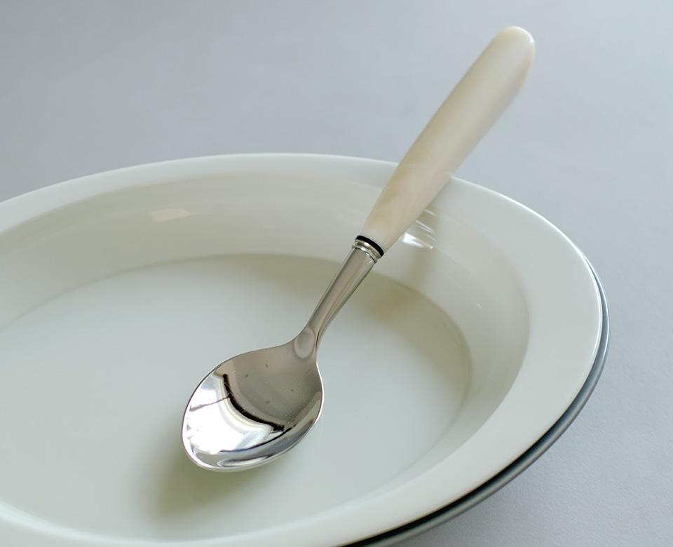 [살라디니] Saladini 테이블 스푼 (수지 핸들)