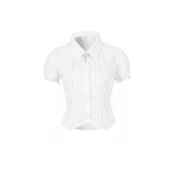 leaf blouse