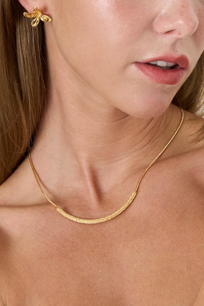 LONG HOOP NECKLACE (4colors) AN2240006