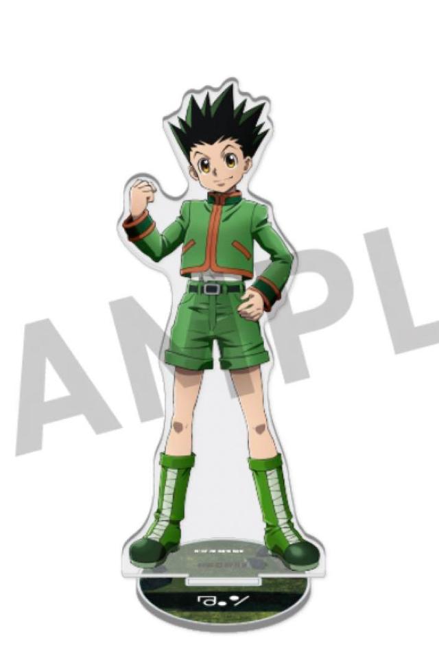 헌터x헌터 キルア HUNTER×HUNTER PIICA +クリアパスケース 未