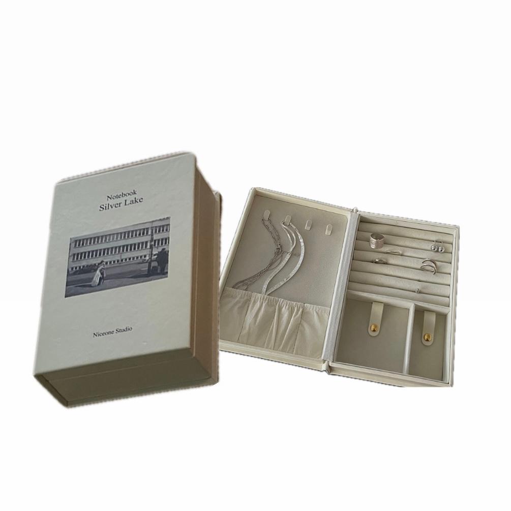 포스터북 악세사리 쥬얼리 스퀘어 보관함 박스