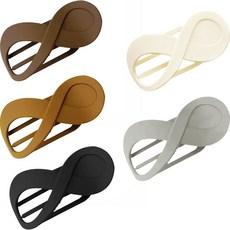 수스다 윙크 리본 가로 집게핀 5종 세트