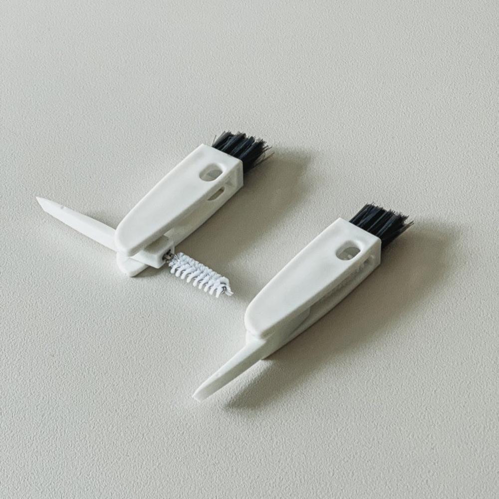 텀블러 세척솔 3in1 젖병 뚜껑 틈새 브러쉬