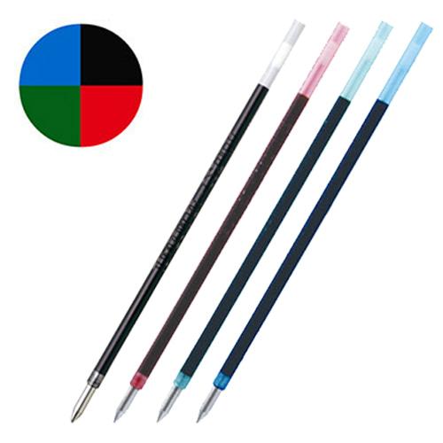 톰보우 다색 볼펜 리필 0.7mm BR-CS2 / 미미 볼펜심