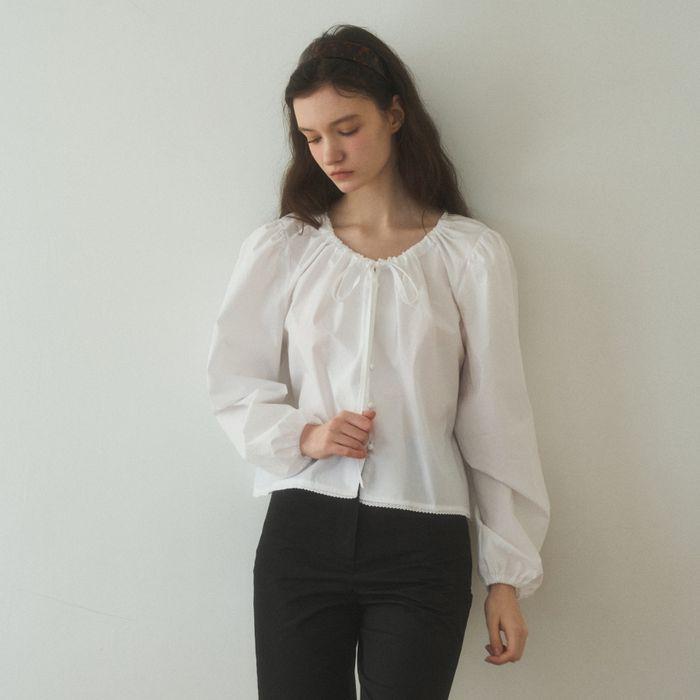 mimi  blouse_ivory