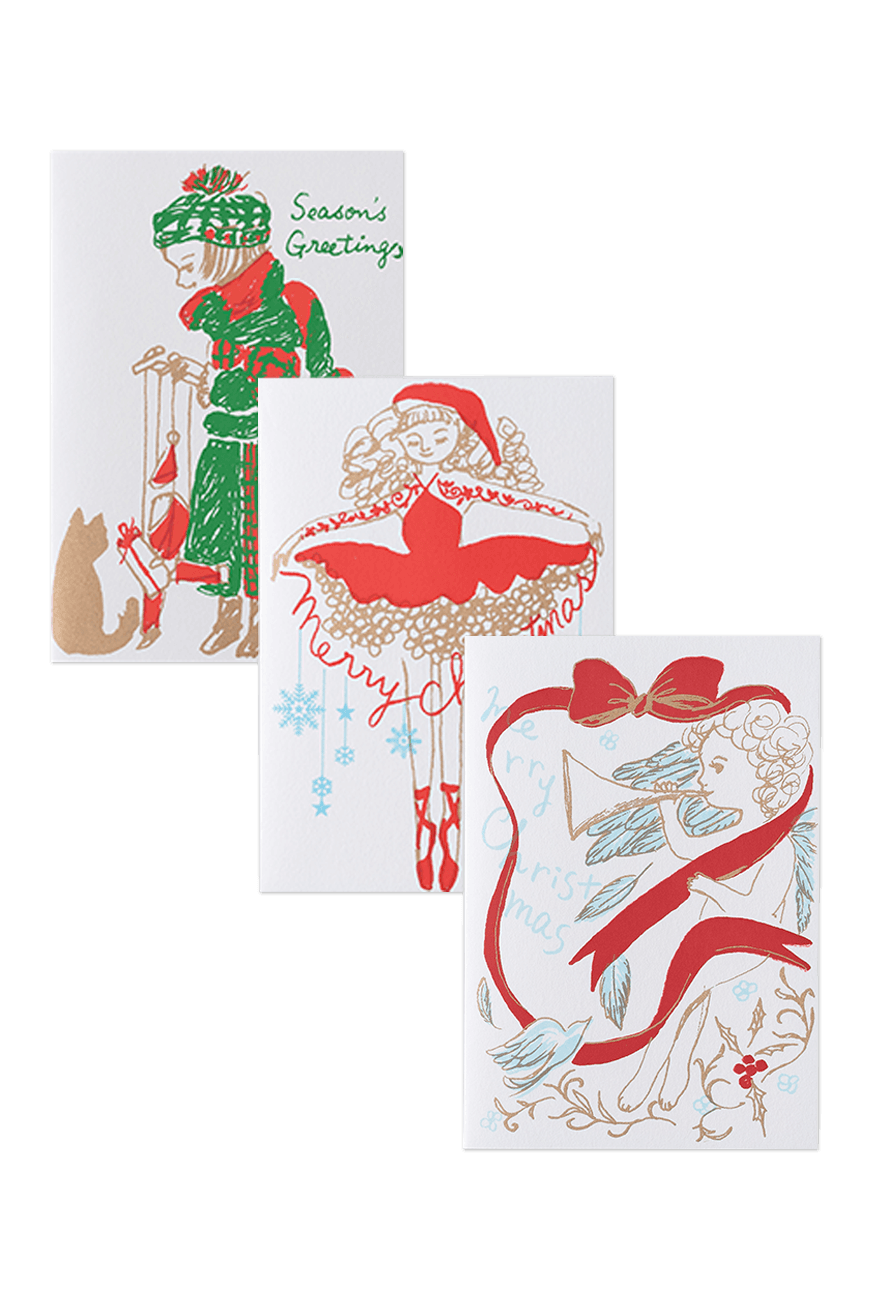 그리팅 카드 W-Greeting Card - Christmas