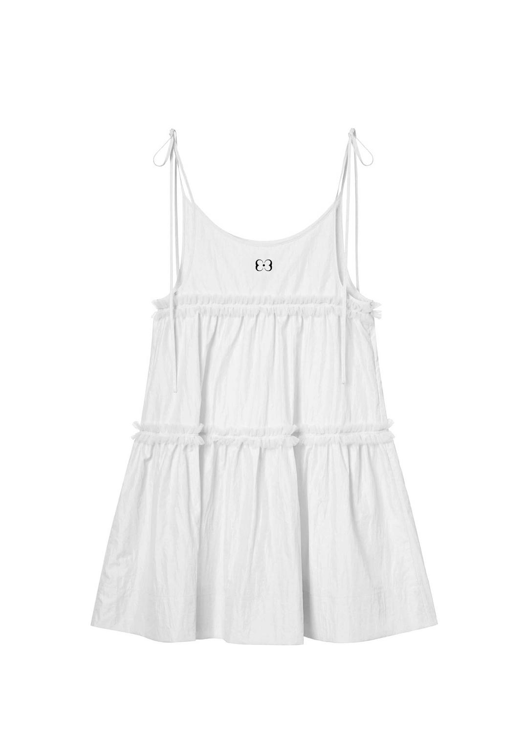 BUTTERFLY BABY DRESS_WHITE_