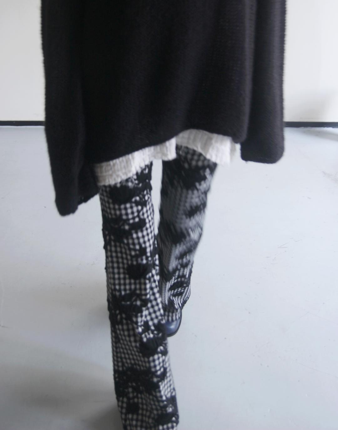 flower tension pants 플라워 텐션 팬츠