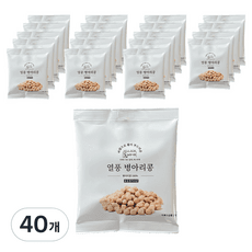늘봄애식품 열풍 병아리콩, 20g, 40개