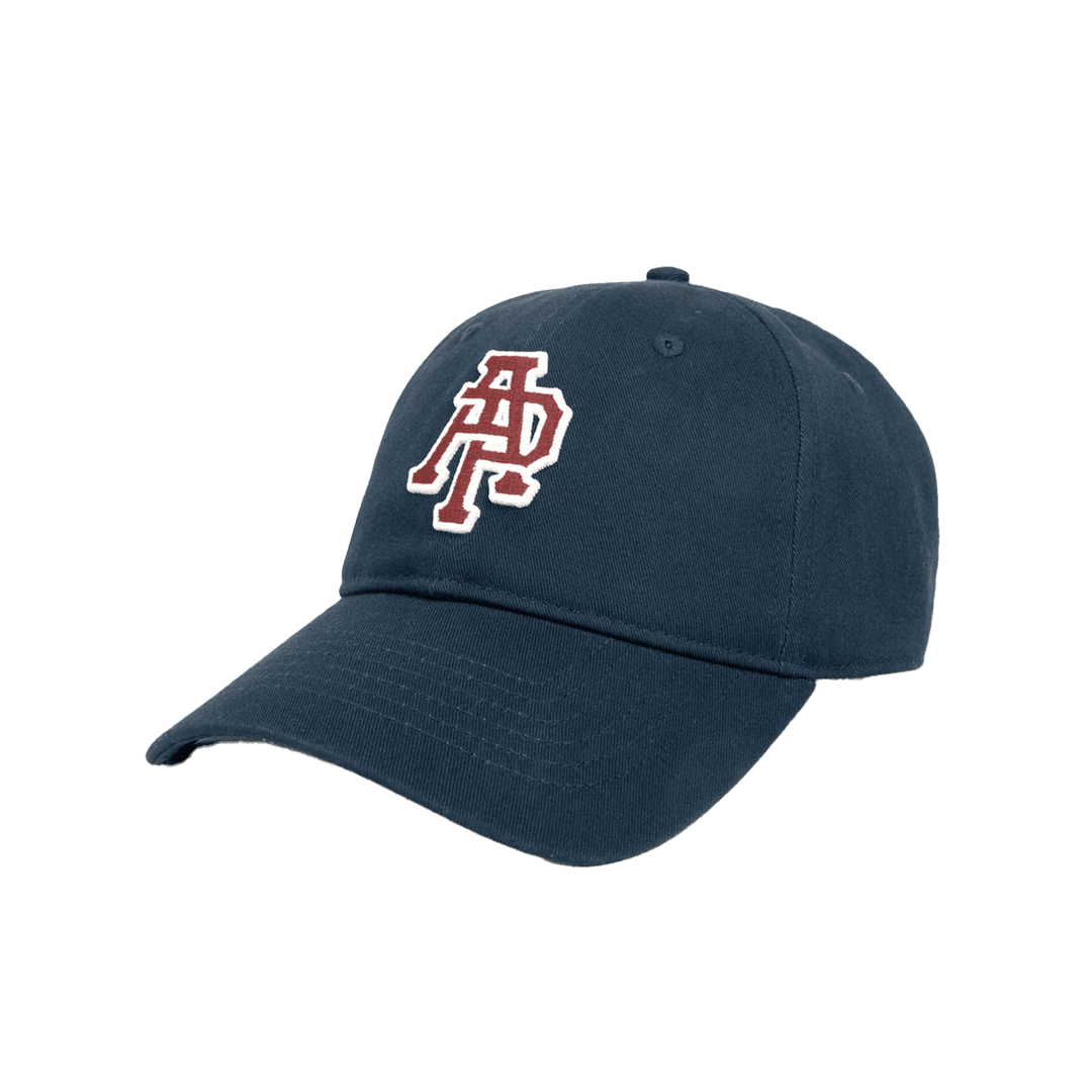 에이프 베이직 캡 네이비 - 25FW