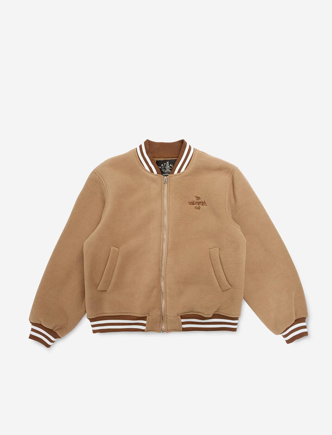 Ecco Fleece Varsity Jacket