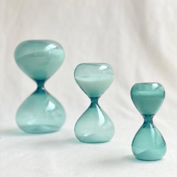 모래시계 turquoise blue