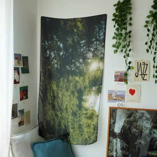 쉬폰 패브릭 포스터 2종 감성 인테리어 집들이 선물