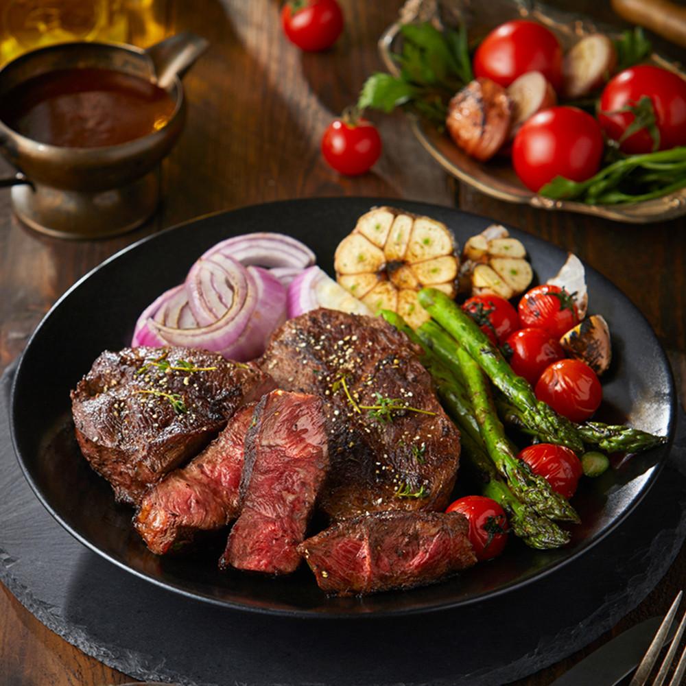 프레시지 블랙라벨 스테이크 밀키트 (2인분)