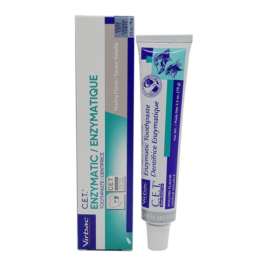 버박 치약 C.E.T 닭고기맛 강아지 고양이