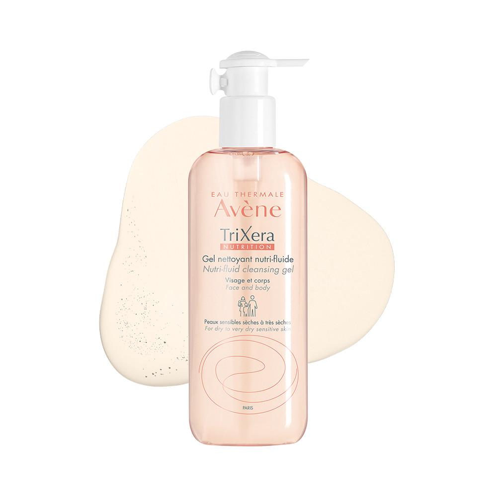 [아벤느] 트릭세라 클렌징 젤 400ml (약산성 저자극 올인원 클렌저)