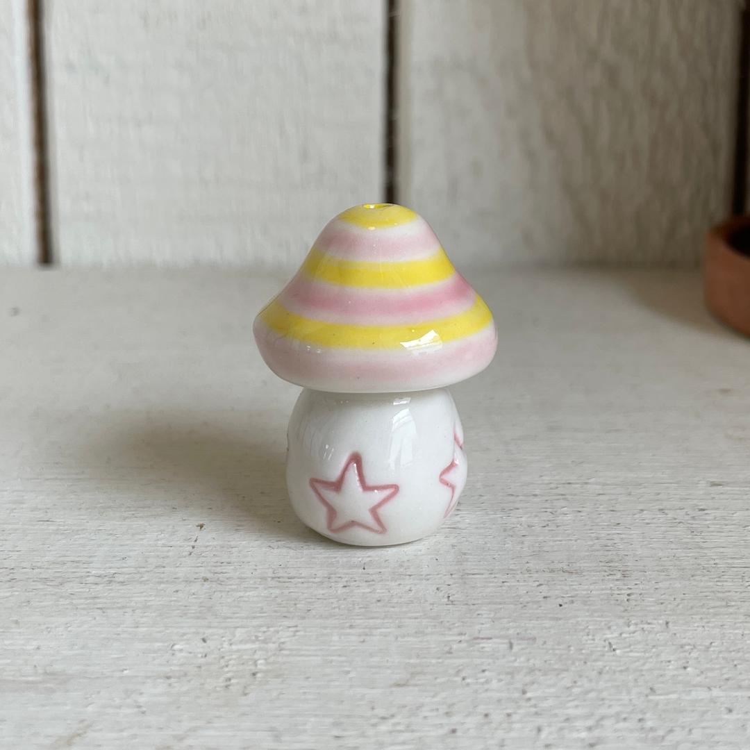 머쉬룸 인센스 홀더