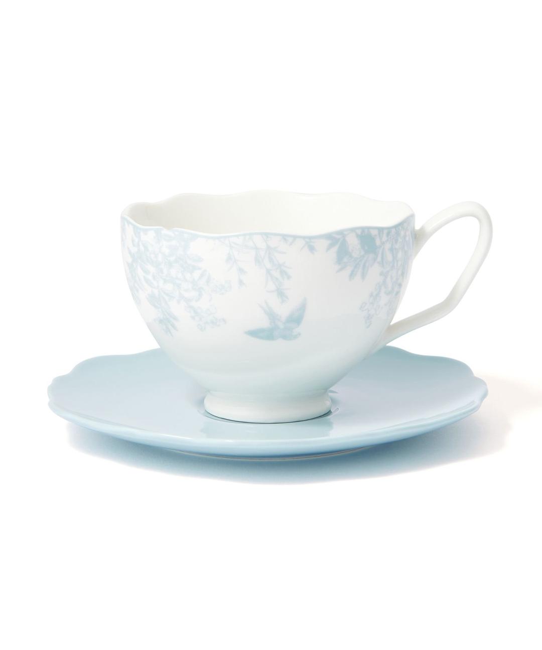 ジュイ カップ&ソーサー ブルー