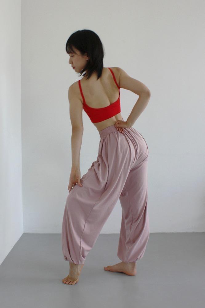 Hast pants [ baby pink ]