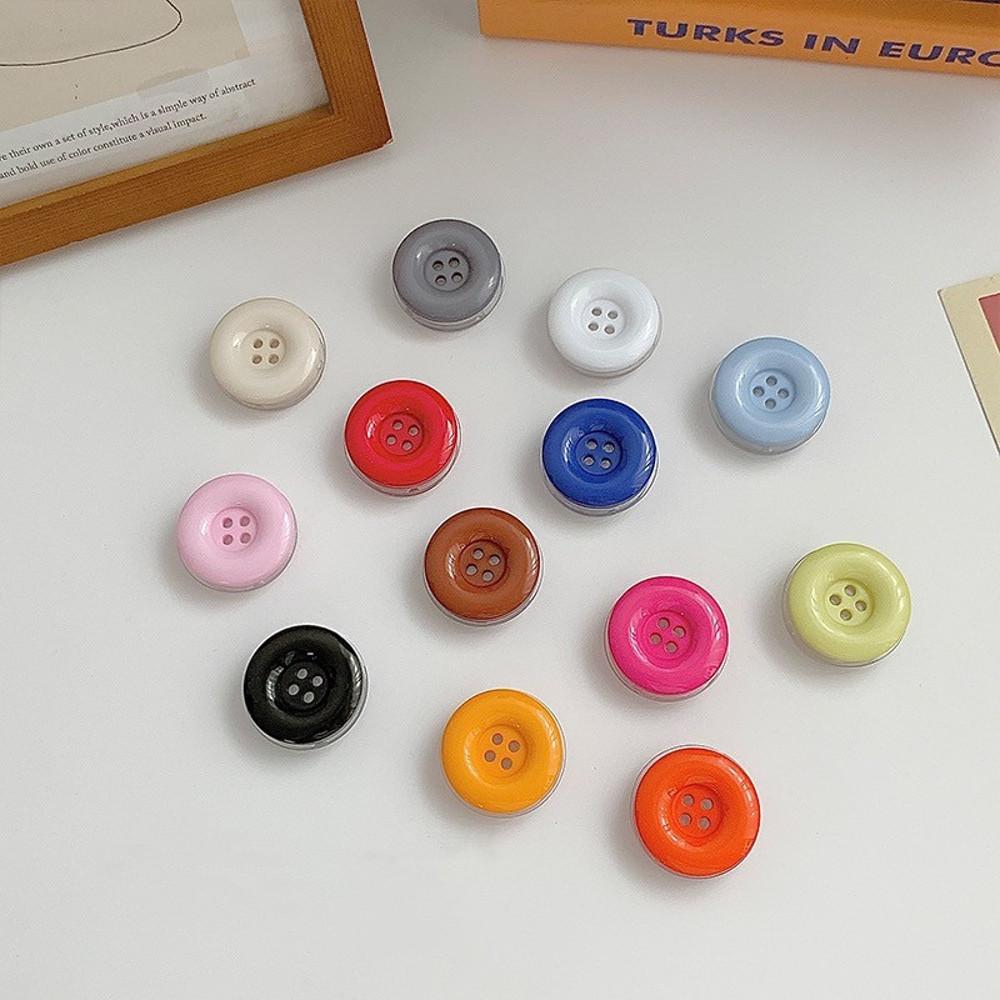 아이폰 갤럭시 컬러 단추 스마트톡 거치대