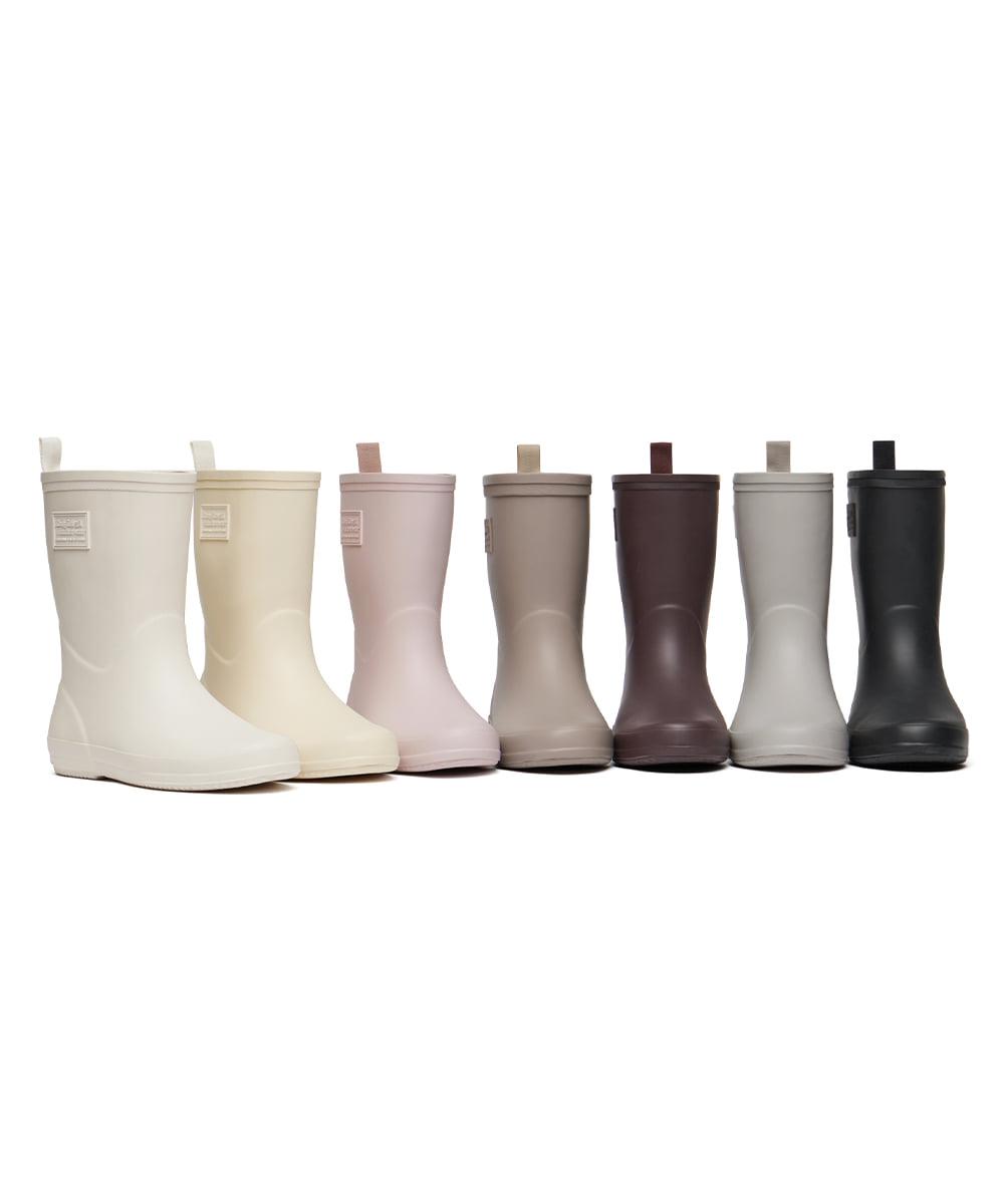 [일부컬러 04.28이내 출고] EBBY RAIN BOOTS MIDDLE - 7 colors