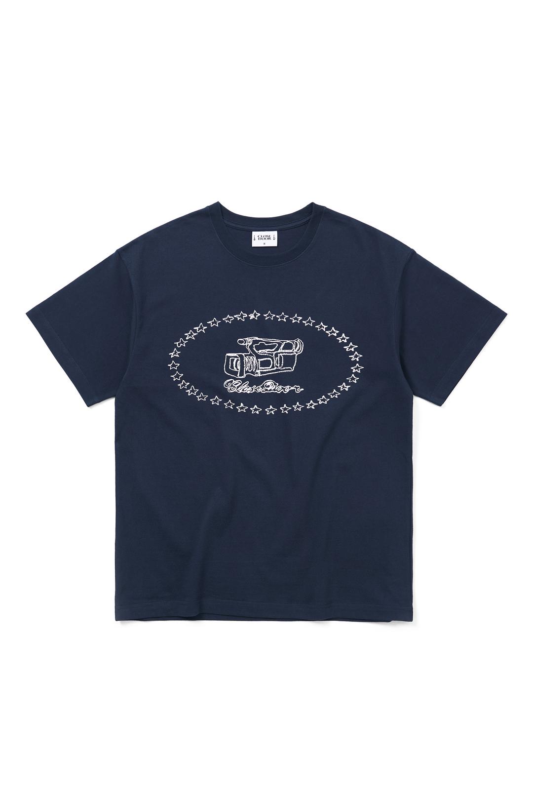 CAM Tee - Navy