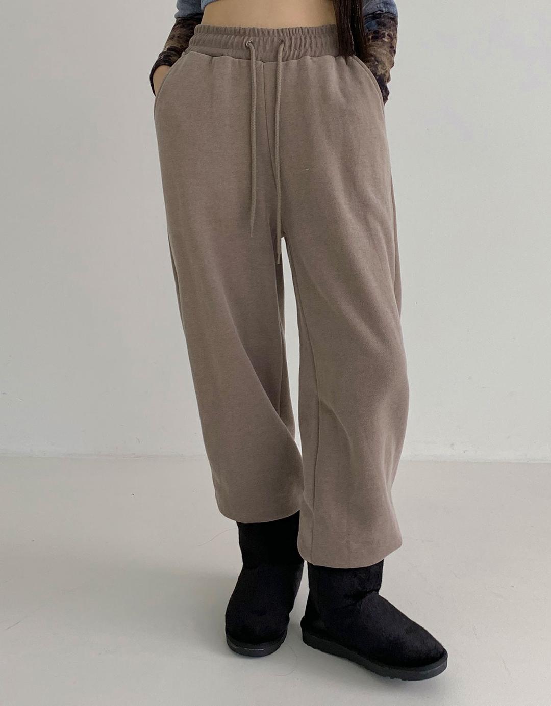 [MADE] 베루디 피그먼트 양기모 조거팬츠