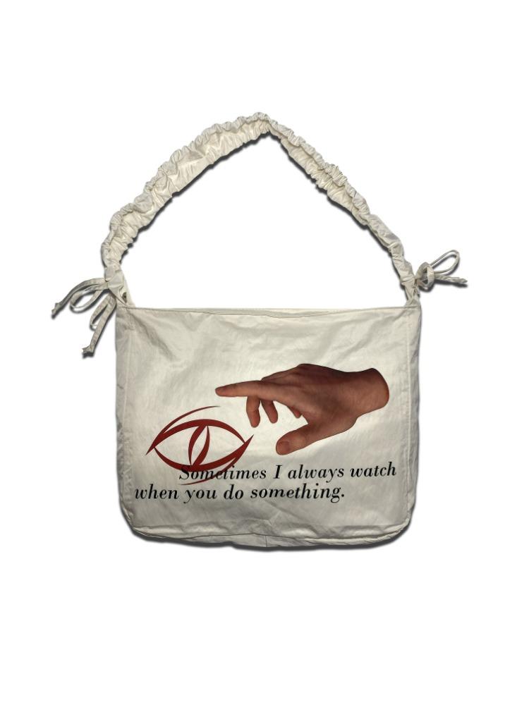 Don't Touch Shirring Bag Vol.2 IVORY(06/17일 예약배송)