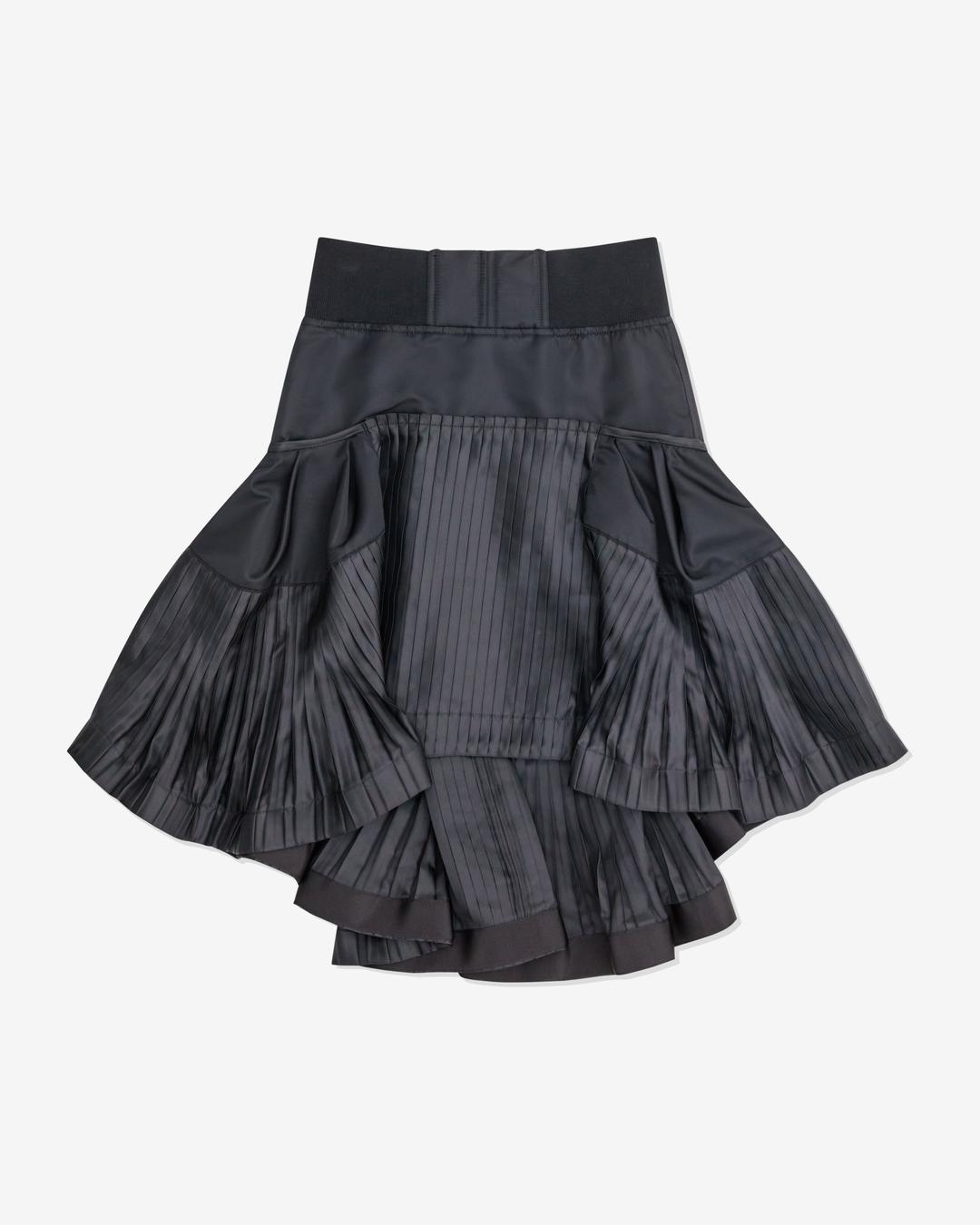 sacai - Women's Voluminous Skirt - (Black)
