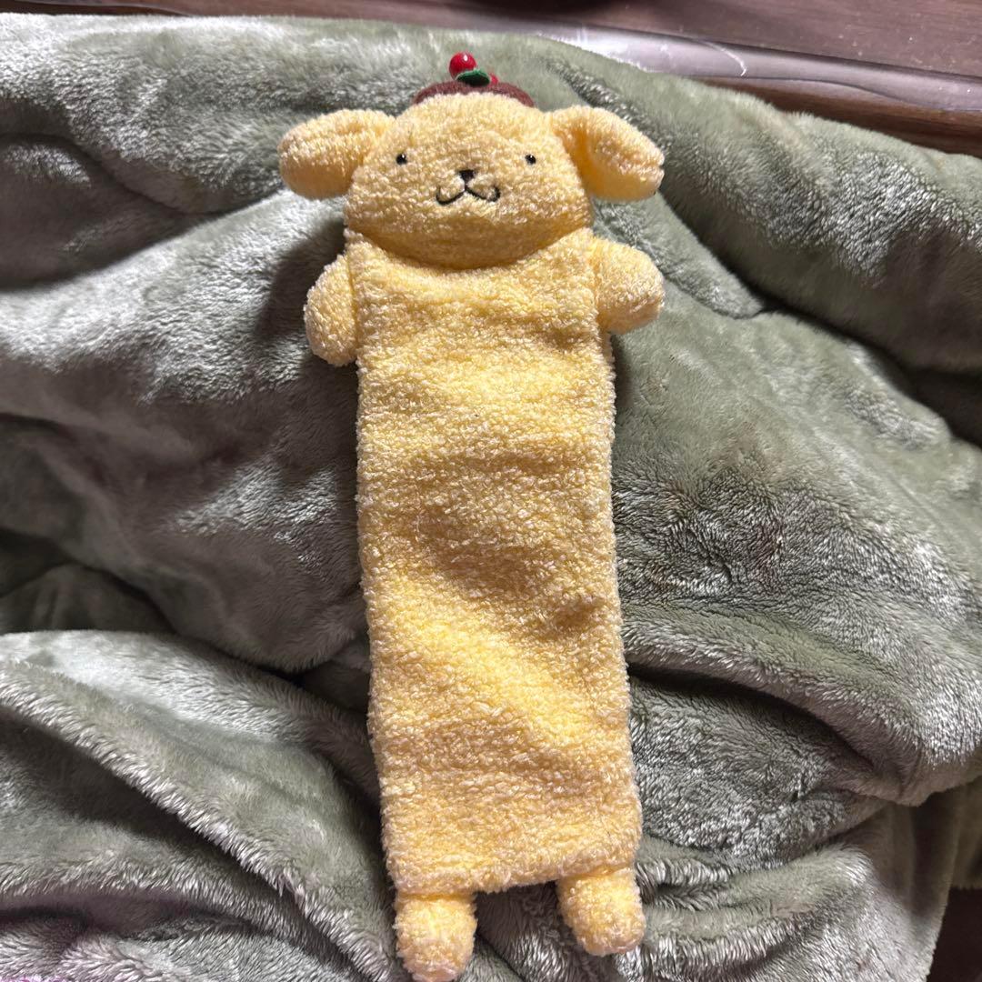 ポムポムプリン さくらんぼ チェリー ぬいぐるみ ペンケース