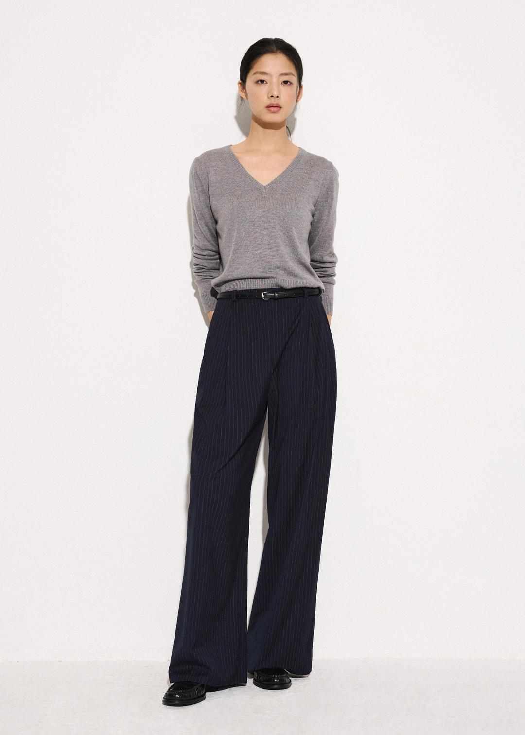 앤디 스트라이프 밴딩 팬츠