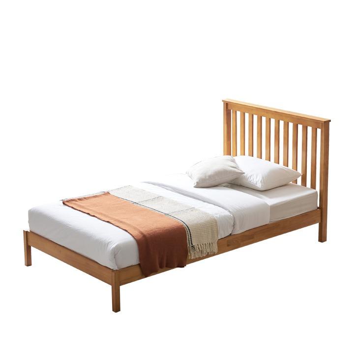 헤이몰리 티아나 베이직 원목 침대 프레임 SS
