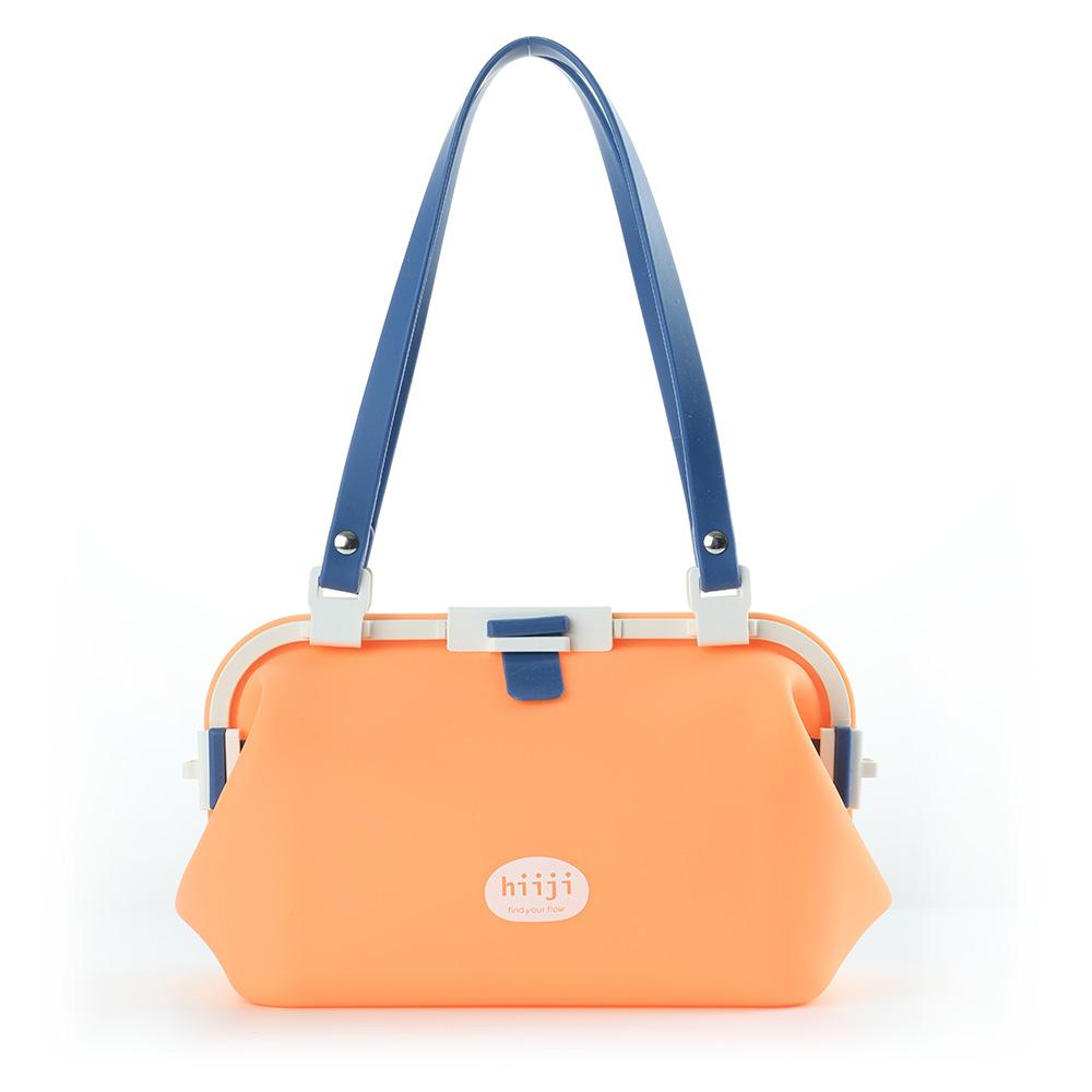 히지 실리콘 수영가방 젤리박스 미스틱피치 L