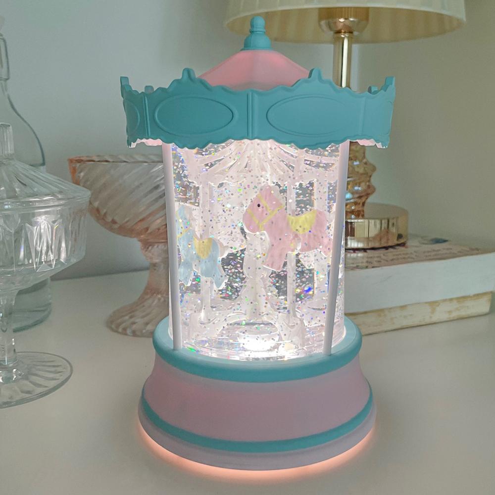 마쉬멜로우 무드등 오르골 수유등 LED 워터볼 스노우볼(4종 택1)