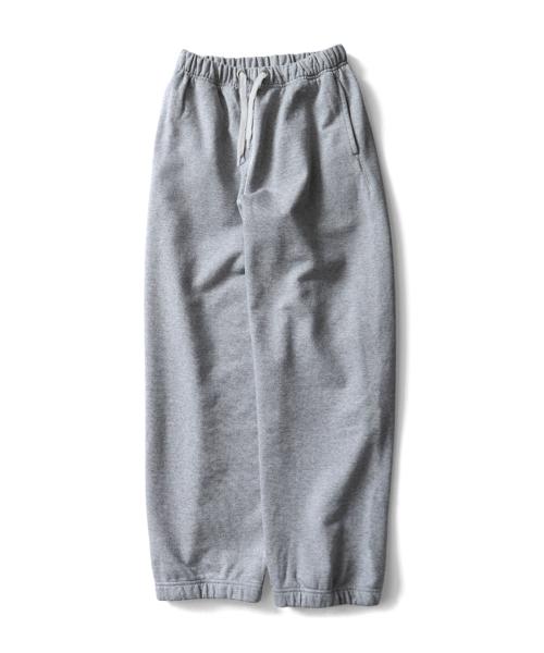 마일드 스웻 팬츠 - 멜란지