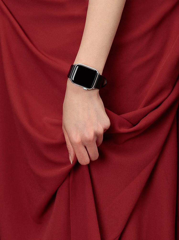 OAS 플래그십 애플워치 가죽 스트랩 /밴드 줄 시계줄 바레니아 8 se 2 울트라 교체