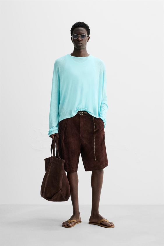 T-SHIRT VISCOSE - LIN