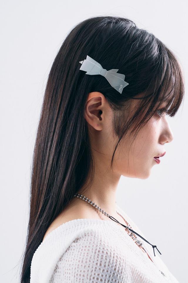 ★SENTIMENTS★ NO.440 [SILVER] RIBBON KONT XL HAIR PIN NO.440 リボンコントXLヘアピン - SENTIMENTS | 60% - アジア