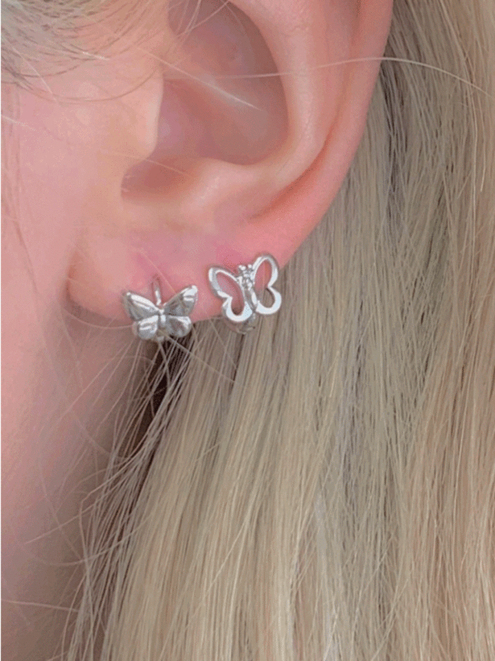 b-fly one touch earring (2type)