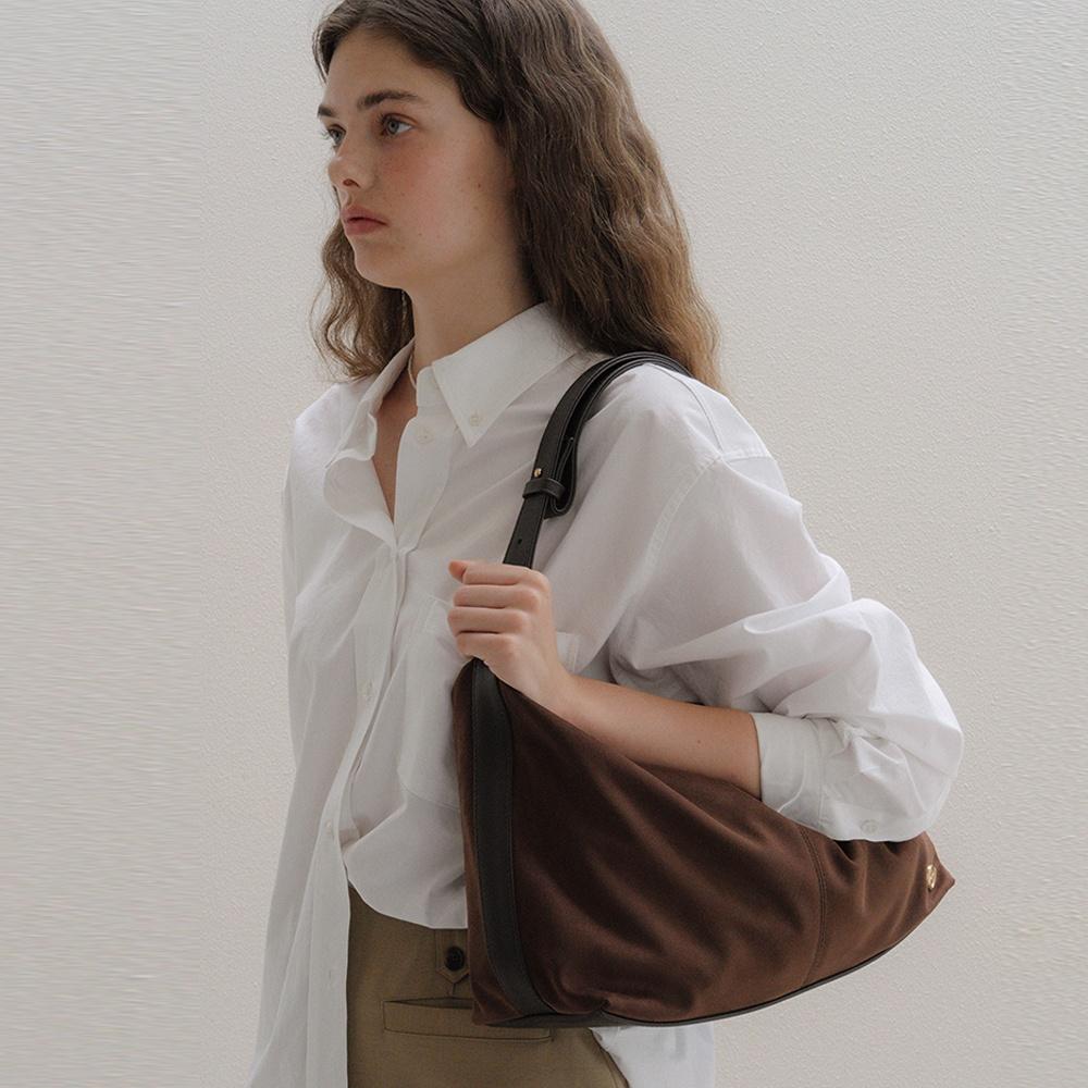 U Suede Daily Hobo Bag _2colors