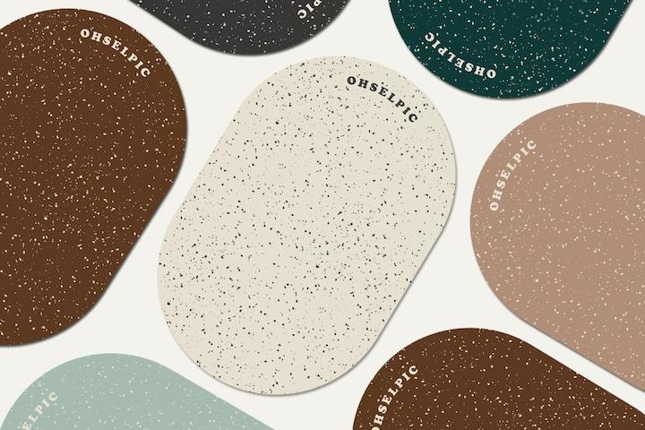 오브제 빨아쓰는 규조토 발매트 욕실 주방 화장실 현관 싱크대 미끄럼방지 매트 M,L