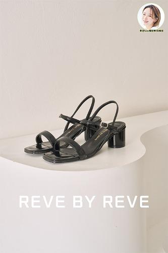 [쭈언니콜라보]NEW앙트르샤_심플 샌들Black[3cm,5cm]