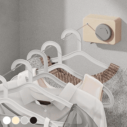 무타공 와이어 빨래건조대