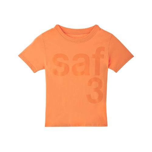 1/2 BASIC SAFARI TEE (ORANGE)
