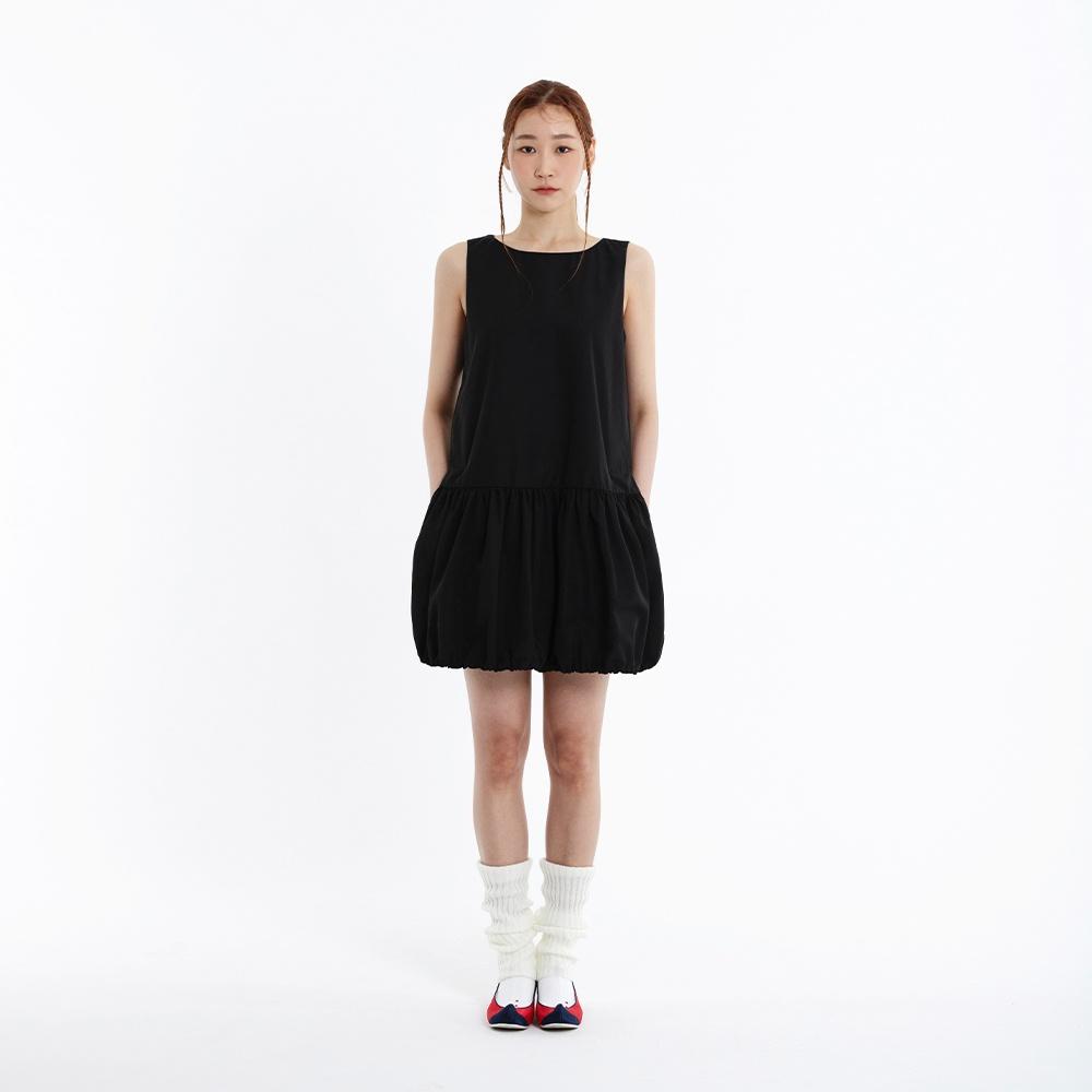 [ORDER-MADE] SEMI JAR DRESS : BLACK