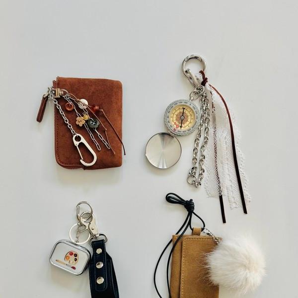 Moon Rabbit Walsuk Keyring_왈숙이의 보물창고 Ver. 4