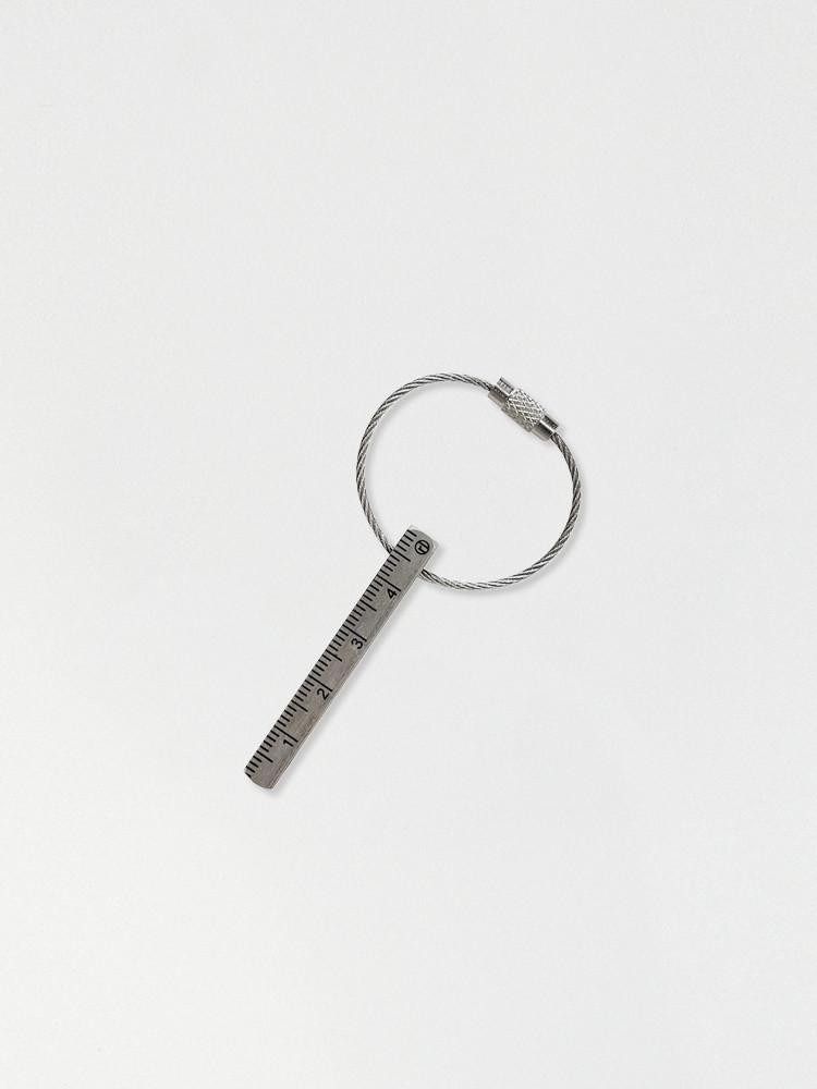 롬버스랩 스테인레스 자동차 키링 젓가락 수저받침