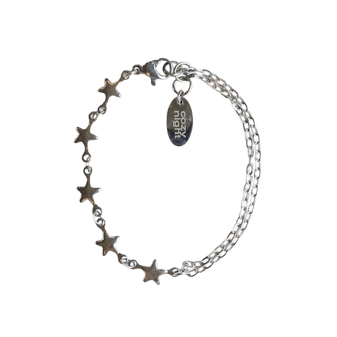 star half chain bracelet