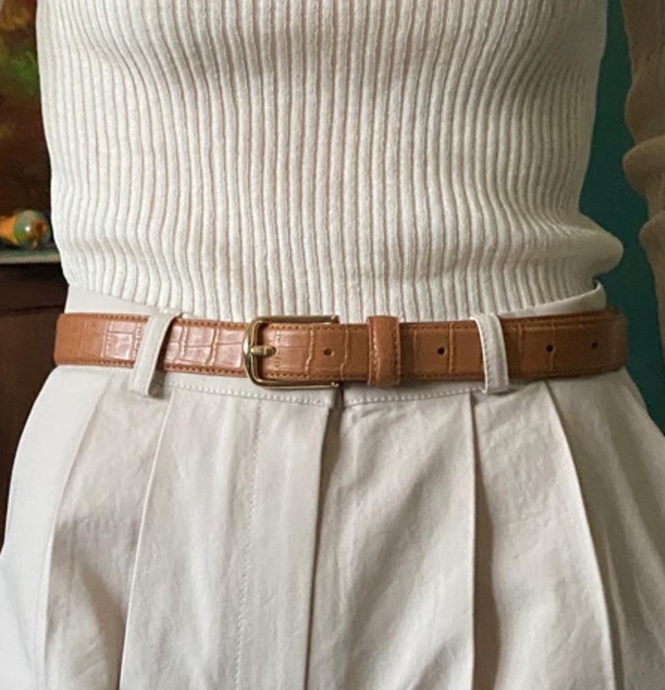 여자벨트 여성가죽벨트 [100% 천연가죽]