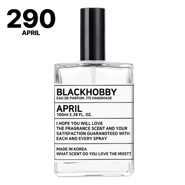 [290] 블랙하비 에이프릴 100ml 드레스퍼퓸
